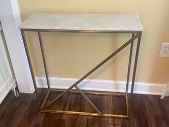 Marble Console Table