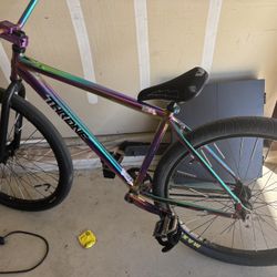 29  Inch Oil Slick Throne NO TRADES!! Firm On Price