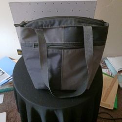 Them.  Lined Lunch Bag Light Weight Micro Nylon