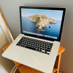 APPLE MACBOOK PRO 2012 2.6GHz i7 8GB RAM 500GB SSD