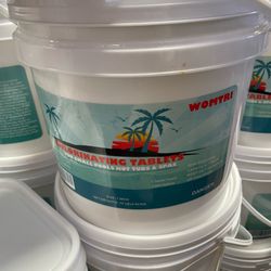 10lb. 1” Swimming Pool Chlorinating Tablets Chlorine Tablets Tabs