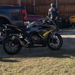 Honda 500 Christian