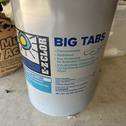 Chlorine Tabs For Swimming Pools 