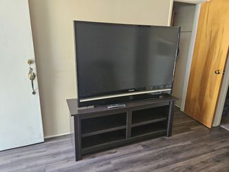Entertainment Center With TV