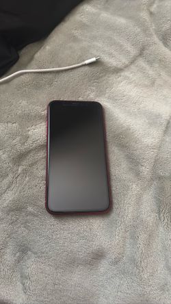 red iphone xr