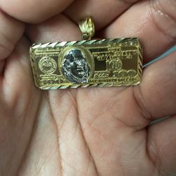 100 Dollar Pendant 