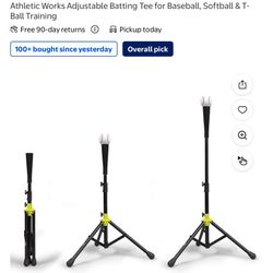 Baseball/softball Tee