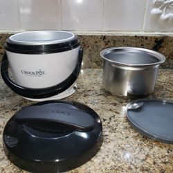 Personal Crock Pot Electric