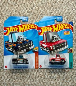 ‘83 Chevy Silverados TOONED