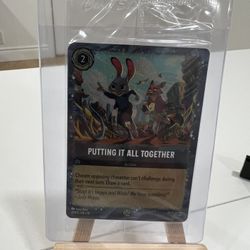 Putting It All Together 