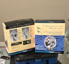 Pro Comp Explorer 55 - 5” Round Competition Driving Light.