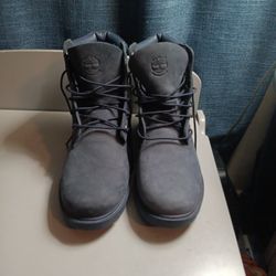 Timberland Boots (Blue Suede)