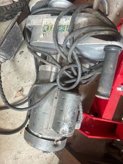 Portable Winch Co. PCW1800 Electric Portable Winch – Heavy Duty – 1,800 lb Pull