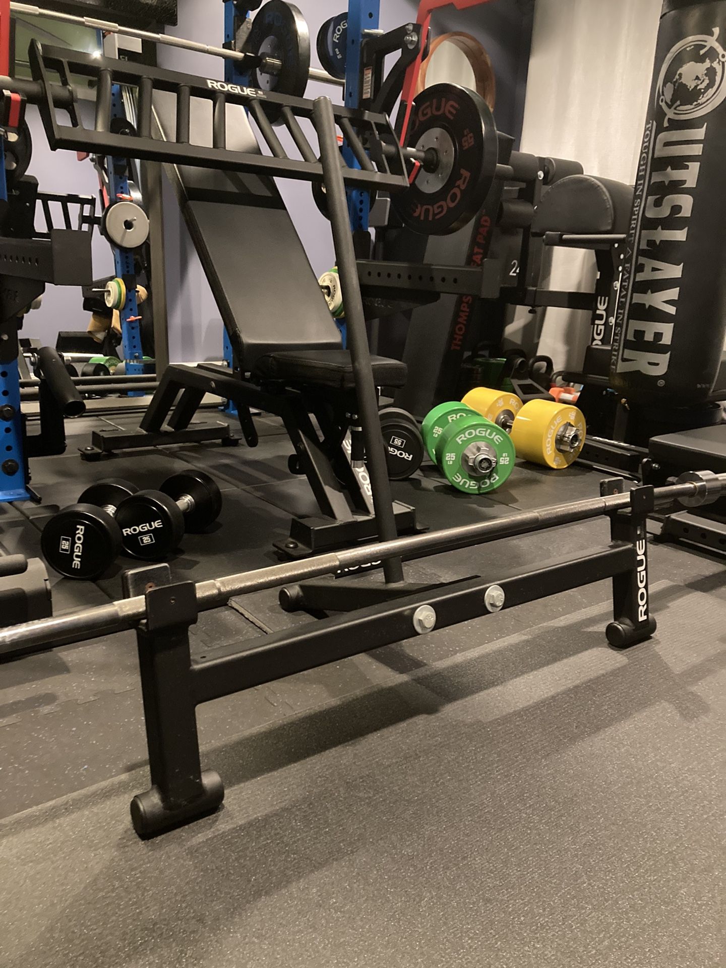 Rogue Fitness Deadlift Barbell Jack - Basically New