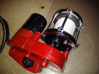 Deep Drop Electric Rod n Reel Combo