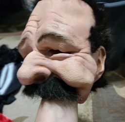 Uncle Bobby Costume Mask