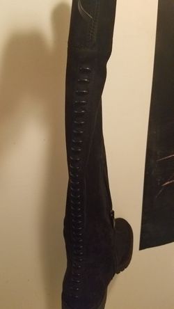 new sz7.5 zkendal & kylie ovr the knee boot if up i hve thms
