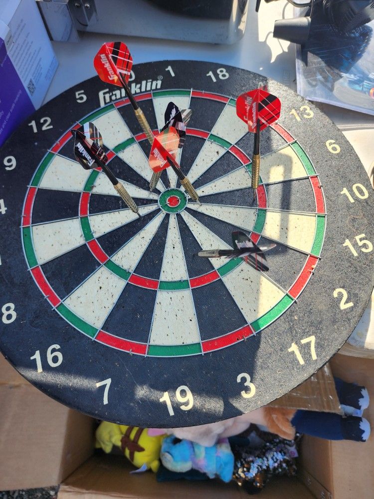 Metal Tip Dart Board