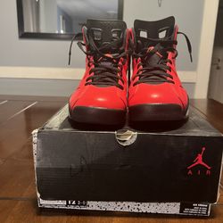 Mens Air Jordan 6 Retro Infrared size 12 (Like New)
