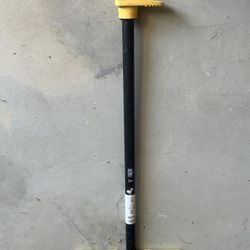 Expert Gardener   43" Black & Yellow  Weeder  for Taproot Plants