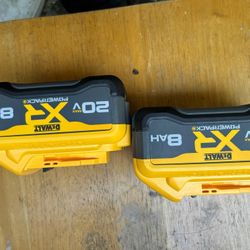 Baterias Dewalt 