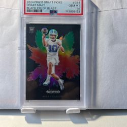 Drake Maye RC