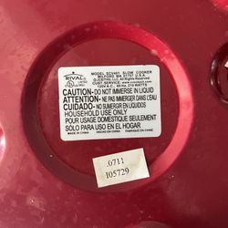 Small Rival Crock-Pot