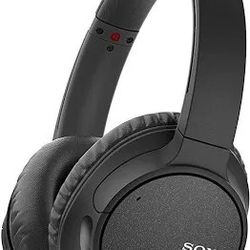 Sony WH CH700N Wireless Bluetooth Over Ear Noise Canceling Studio Headphones  W/ Microphone  For Phone Calls