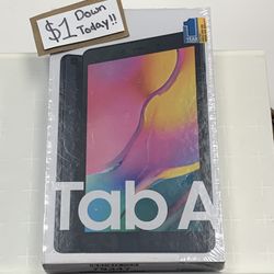 Samsung Galaxy Tab A 8 Tablet -90 Day Warranty-$1 DOWN-NO Credit Needed