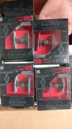 Star Wars Tie Fighter Titanium Series