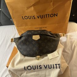 Louis Vuitton Authentic Bum Bag