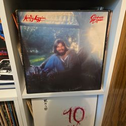 Kenny Loggins - Celebrate Me Home Vinyl Record