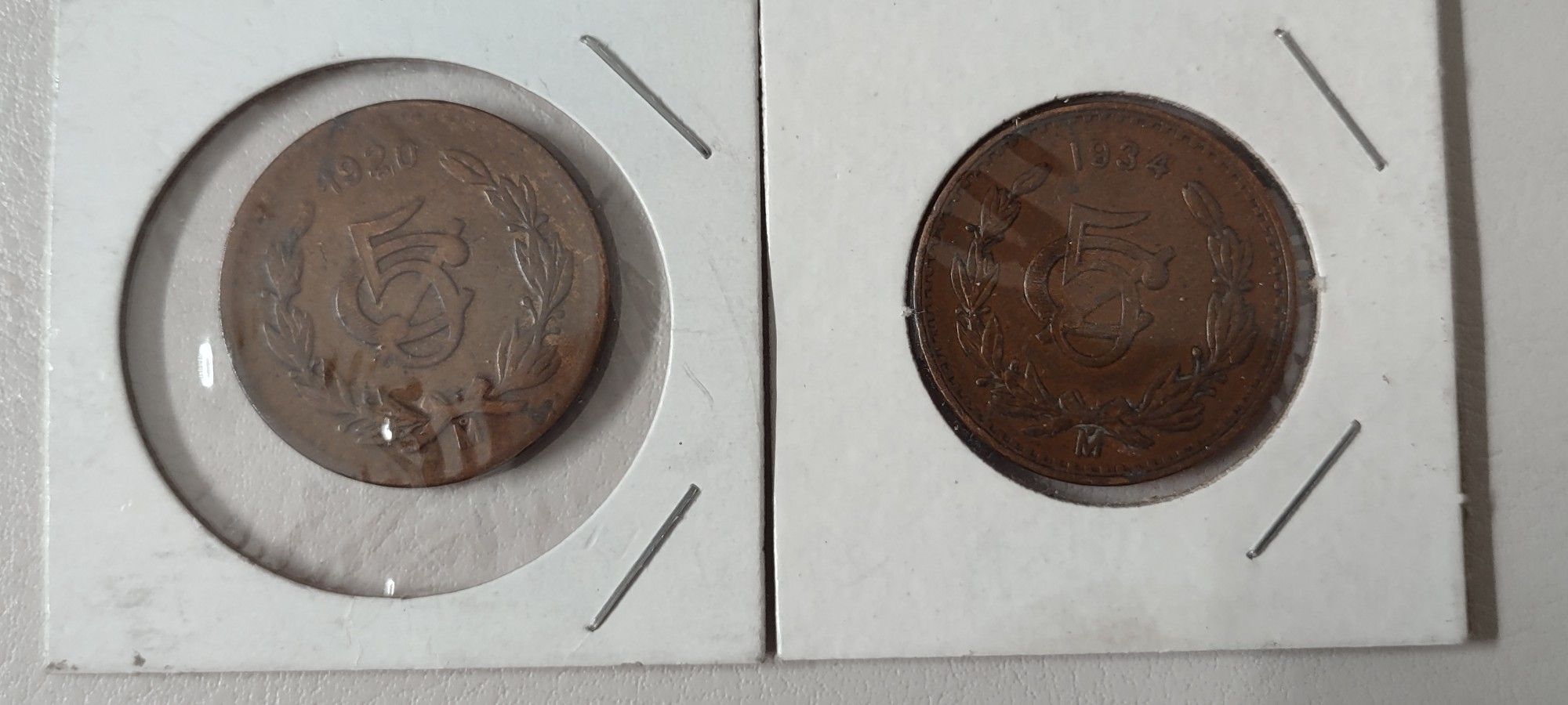 Old México Coins