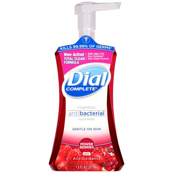 Dial Complete Antibacterial Foaming Hand Wash Soap, NEW

