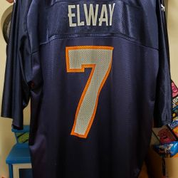 NFL Denver Broncos John Elway#7 Puma Jersey Size XXL 2XL