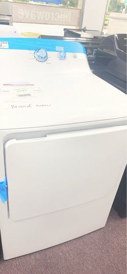 GE 6.2-cu ft Vented Electric Dryer (White)