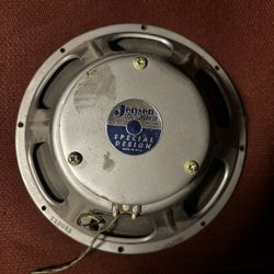 Vintage 12’ Jensen Loudspeaker Special Edition