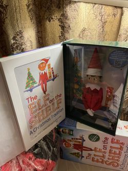 NEW Elf On A Shelf X2 (Boys)