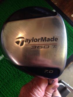 TaylorMade 360Ti Driver 7.0*