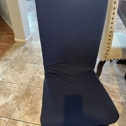 Blue Chair Covers 