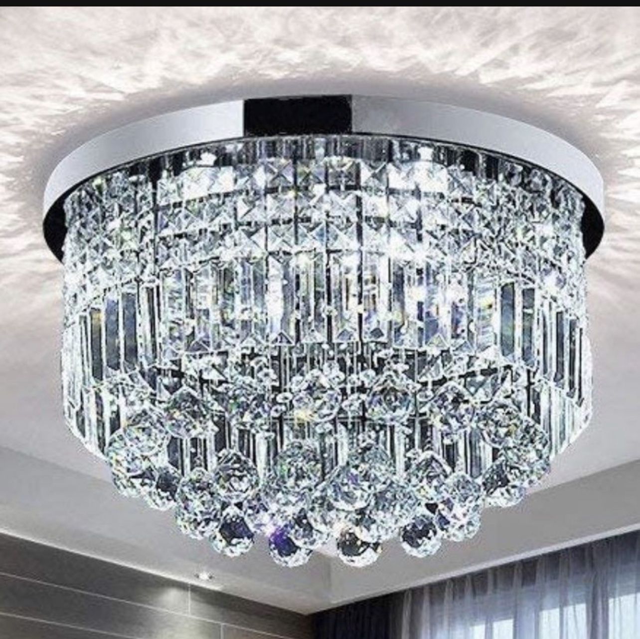 Brand new crystal chandelier/channel light/luxury chandelier/home decor/Light fixtures /home goods