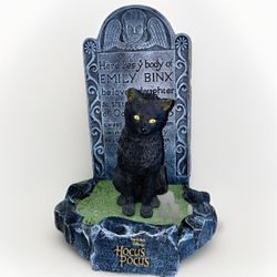 Disney Hocus Pocus Binx Statue Cat Spirit Halloween Thackery Tombstone
