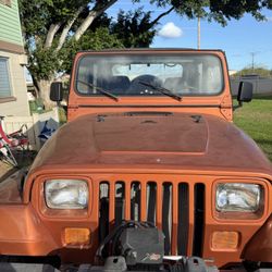 1995 Jeep Wrangler