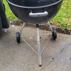 Weber Charcoal Bbq Grill Superbowl Sunday 