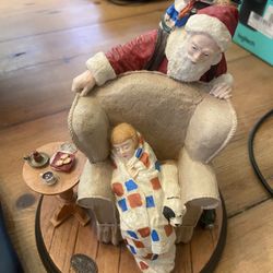 Norman Rockwell Christmas Dream 