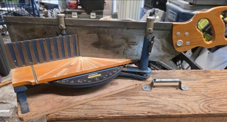Stanley #2358A Miter Box
