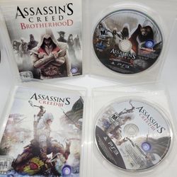 Assassins Creed Brotherhood 3 III Ubisoft Playstation 3 PS3