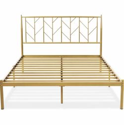 Queen Size Platform Bed Frame