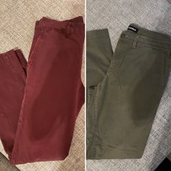 Hyper stretch pants (EXPRESS)