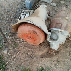 Transmissions/Transfer Case